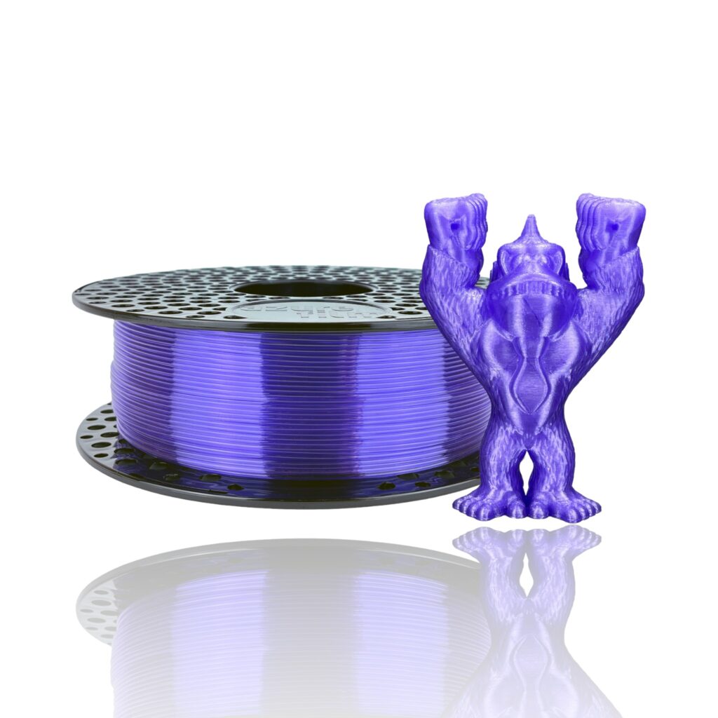 PETG 1kg Purple Transparent - Azurefilm