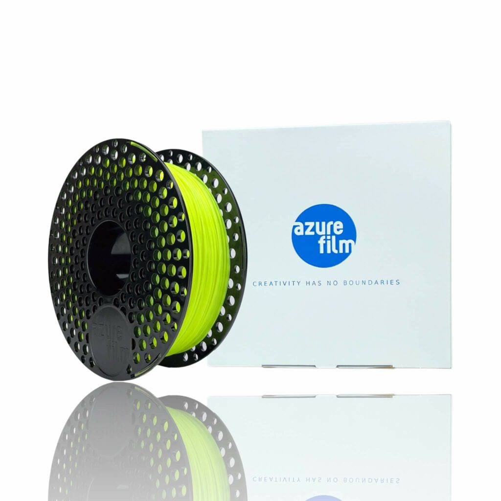 PETG 1kg Neon Lime Green - Azurefilm - Image 2