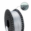 PLA 1kg Silk Silver - Azurefilm