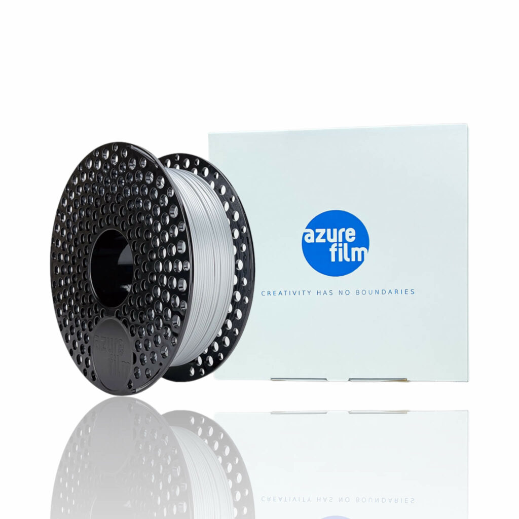 PLA 1kg Silk Silver - Azurefilm - Image 2