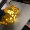 PLA 50g (Amostra) Silk Gold - Azurefilm