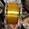 PLA 50g (Amostra) Silk Gold - Azurefilm