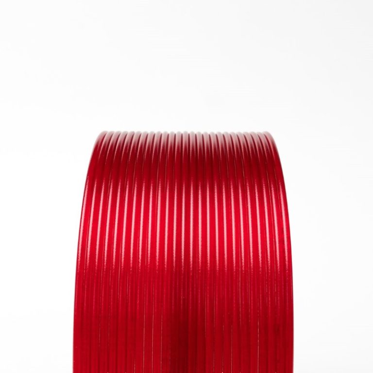 HTPLA Amie's "Blood of My Enemies" Deep Translucent Red ( Community Inspired )  500g - ProtoPasta - Image 2