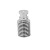 Heat Sink Short V6 Clone Alumínio, modelo curto M6 para filamento 1.75mm ( Heatsink bloco de aquecimento compatível com E3D V6 clone) - AIMSOAR