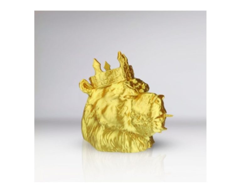 PLA 50g (Amostra) Silk Gold - Azurefilm - Image 8