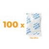 1000g Lote 100 x 10g Sacos Silica Gel de Poros Estreitos Dessecante Absorvente Premium Desumidificador Humidade - OEM