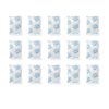 150g Lote 15 x 10g Sacos Silica Gel de Poros Estreitos Dessecante Absorvente Premium Desumidificador Humidade - OEM