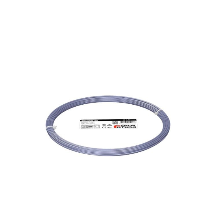 PLA Silk Gloss 50g (Amostra) Brilliant Purple - FORMFUTURA