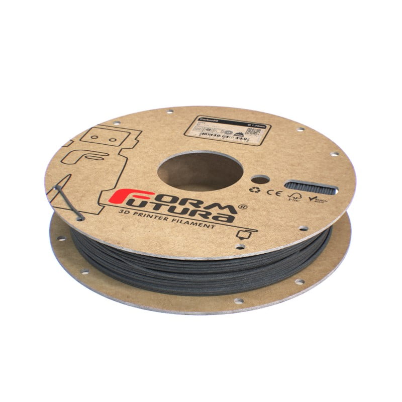 PETG CarbonFil 500g Grey ( Fibras de Carbono ) - FORMFUTURA