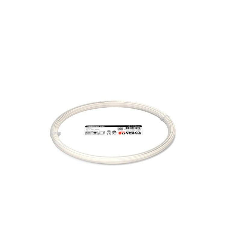 ABS ClearScent 50g (Amostra) White (ABS Transparente sem cheiro) - FORMFUTURA