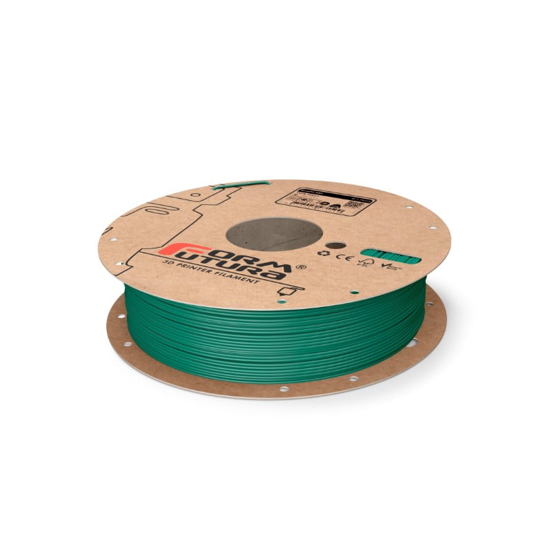 ABS EasyFil 750g Dark Green (ABS fácil de imprimir) - FORMFUTURA