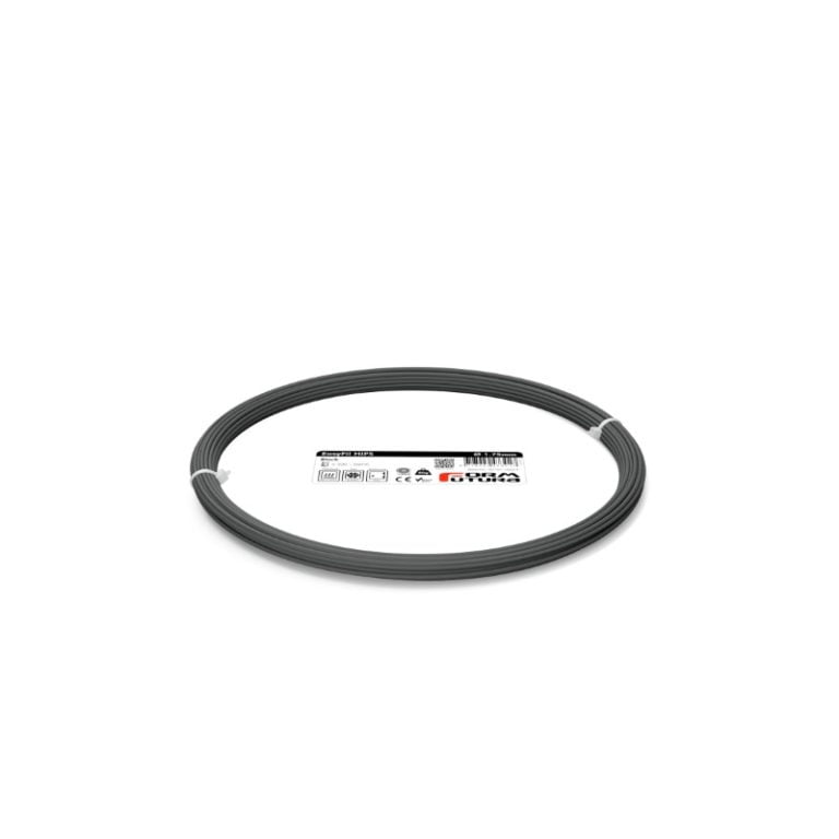 HIPS EasyFil 50g (Amostra) Black - FORMFUTURA