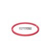 HIPS EasyFil 50g (Amostra) Red - FORMFUTURA