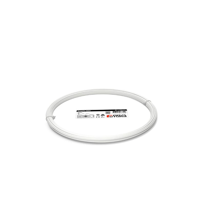 HIPS EasyFil 50g (Amostra) White - FORMFUTURA