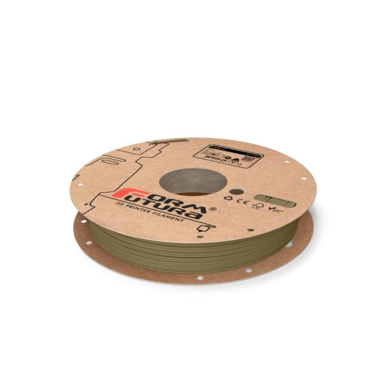 PLA EasyWood 500g Olive ( Filamento Madeira ) - FORMFUTURA
