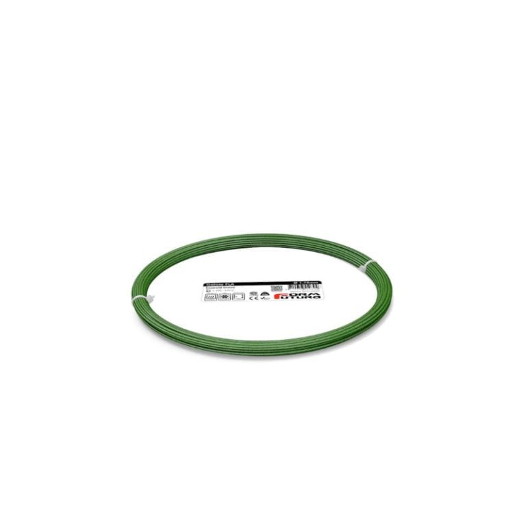 PLA Galaxy 50g (Amostra) Emerald Green ( Glitter ) - FORMFUTURA