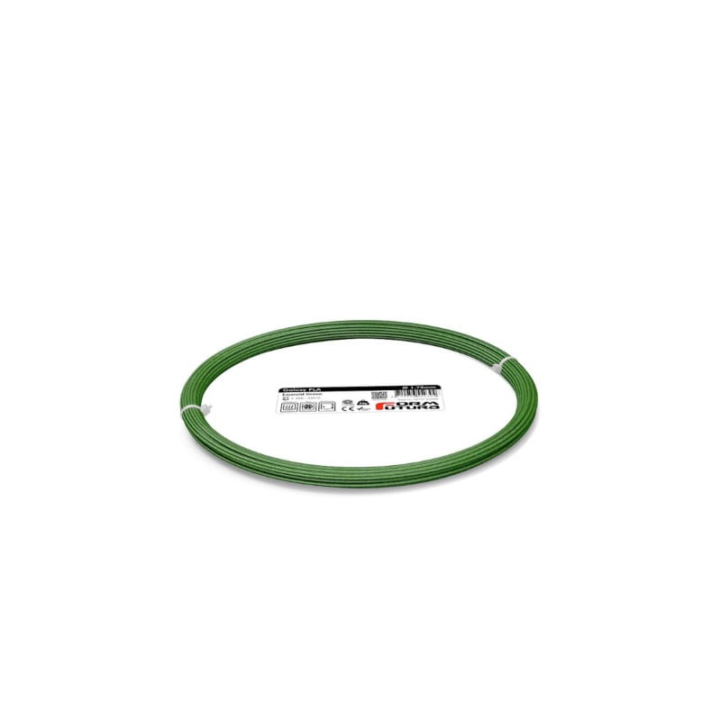 PLA Galaxy 50g (Amostra) Emerald Green ( Glitter ) - FORMFUTURA