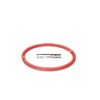 TPC FlexiFil 50g (Amostra) Red ( Borracha Elastômero termoplástico de copoliéster Semi-flexível com efeito de memória ) - FORMFUTURA