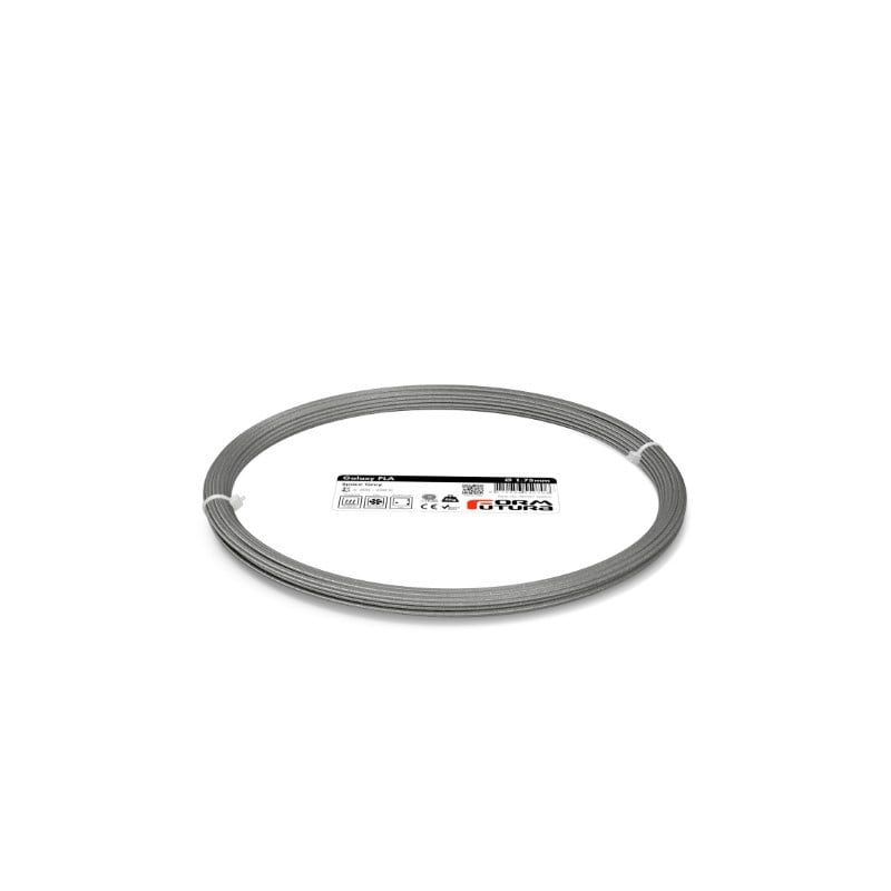 PLA Galaxy 50g (Amostra) Space Grey ( Glitter ) - FORMFUTURA