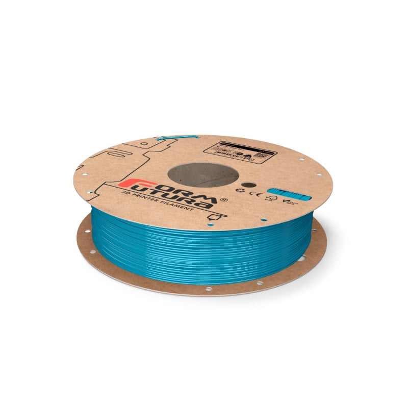 PETG HDglass 750g Blinded Light Blue (Opaco) - FORMFUTURA