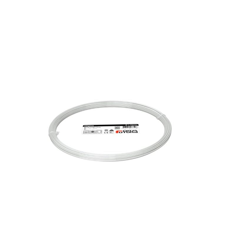 PETG HDglass 50g (Amostra) Blinded Light Grey (Opaco) - FORMFUTURA