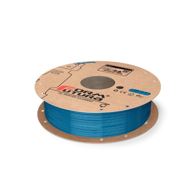 PETG HDglass 750g Blinded Pearl Blue (Opaco) - FORMFUTURA