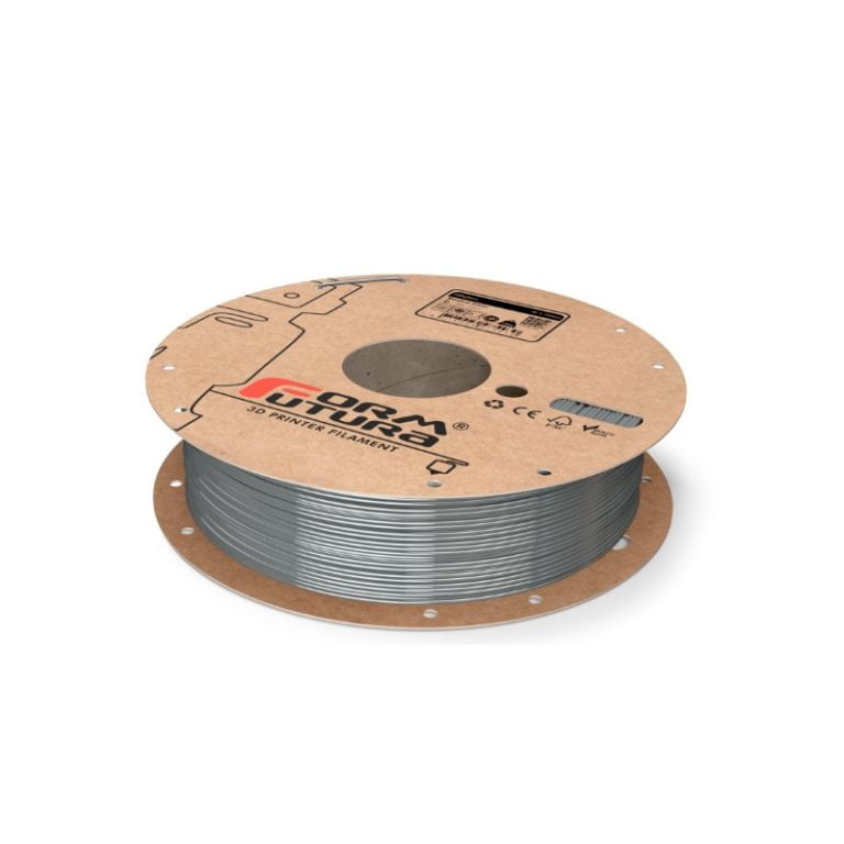 PETG HDglass 750g Blinded Silver (Opaco) - FORMFUTURA
