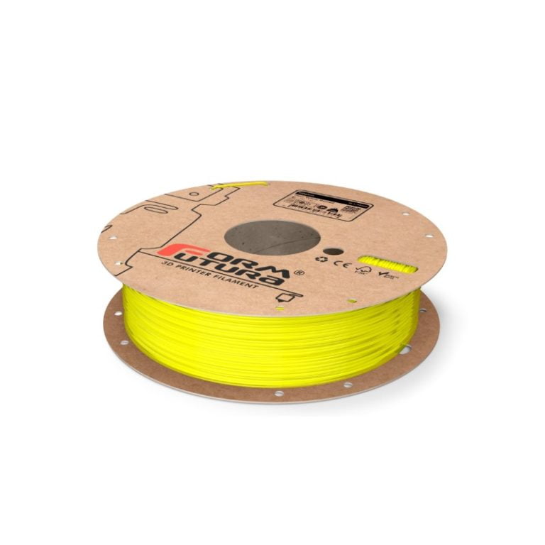 PETG HDglass 750g  Fluor Yellow Stained (Translucido) - FORMFUTURA