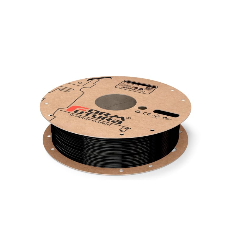 PETG HDglass 750g  See Through Black (Translucido) - FORMFUTURA