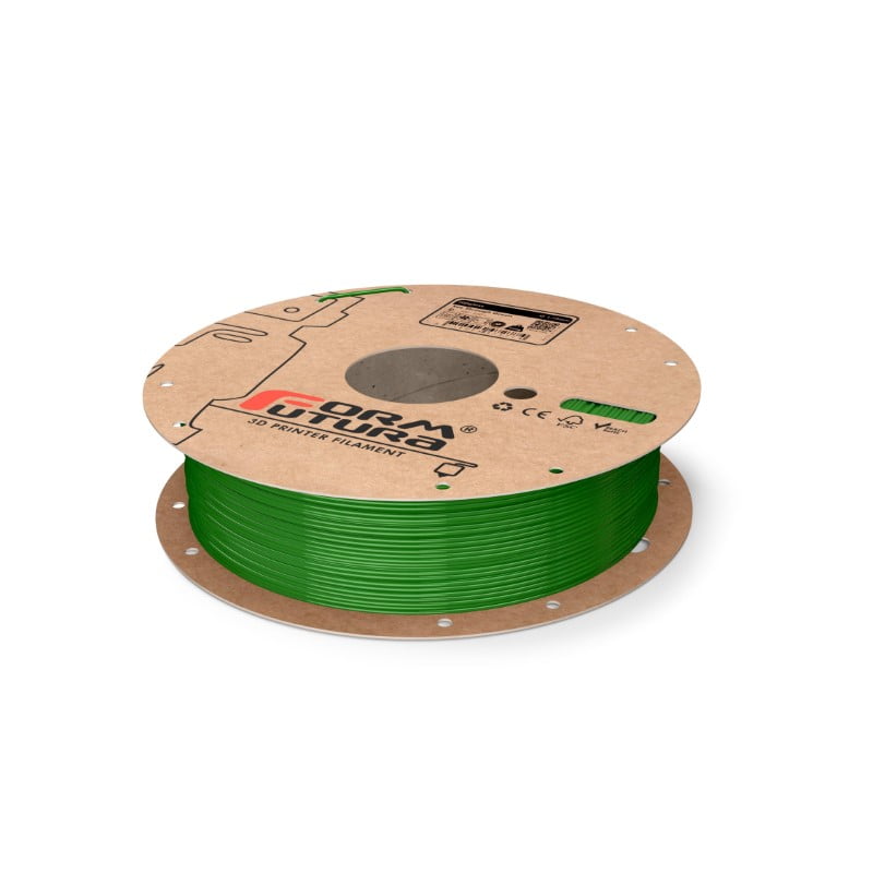 PETG HDglass 750g  See Through Green (Translucido) - FORMFUTURA