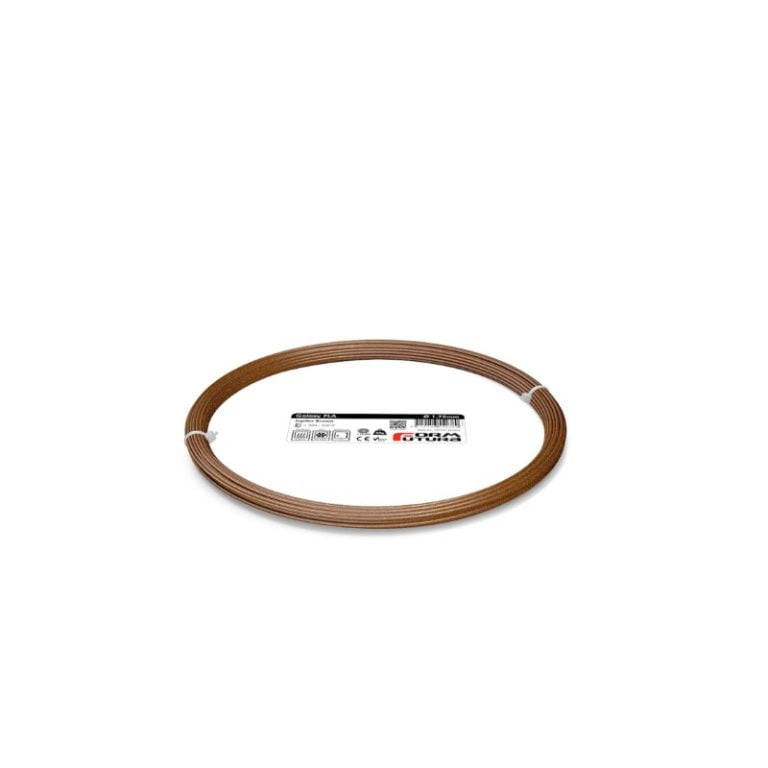 PLA Galaxy 50g (Amostra) Jupiter Brown ( Glitter ) - FORMFUTURA