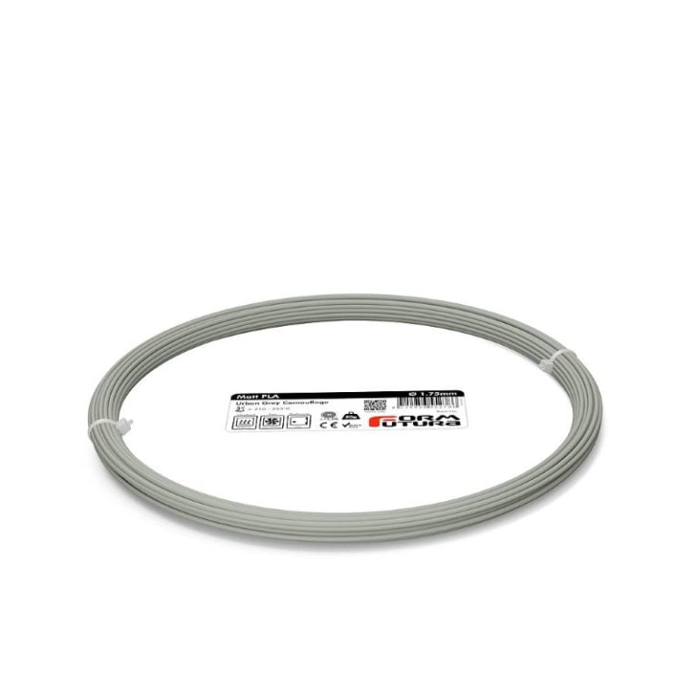 PLA Matt 50g (Amostra) Urban Grey Camouflage - FORMFUTURA