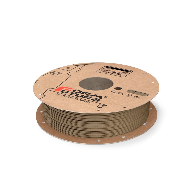 PLA MetalFil 1.5kg Ancient Bronze ( PLA com particulas metal 80% bronze ) - FORMFUTURA