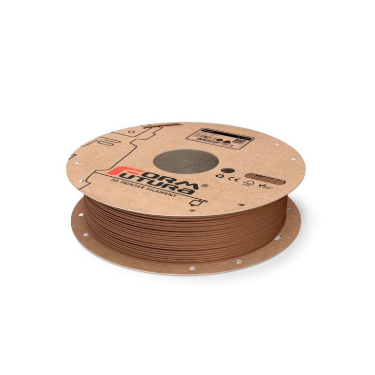 PLA MetalFil 1.5kg Classic Copper ( PLA com particulas metal 80% cobre ) - FORMFUTURA