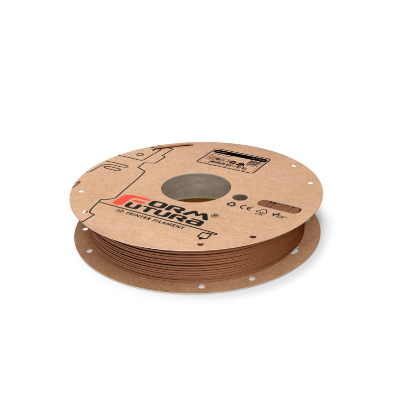 PLA MetalFil 750g Classic Copper ( PLA com particulas metal 80% cobre ) - FORMFUTURA