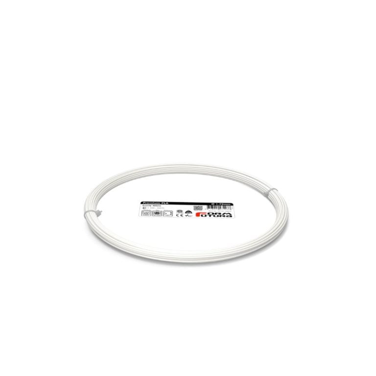 PLA Premium 50g (Amostra) Frosty White - FORMFUTURA