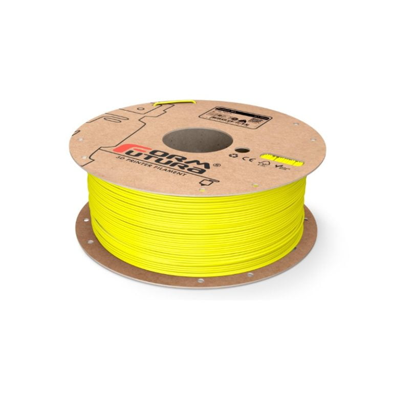 PLA Premium 1kg Solar Yellow - FORMFUTURA