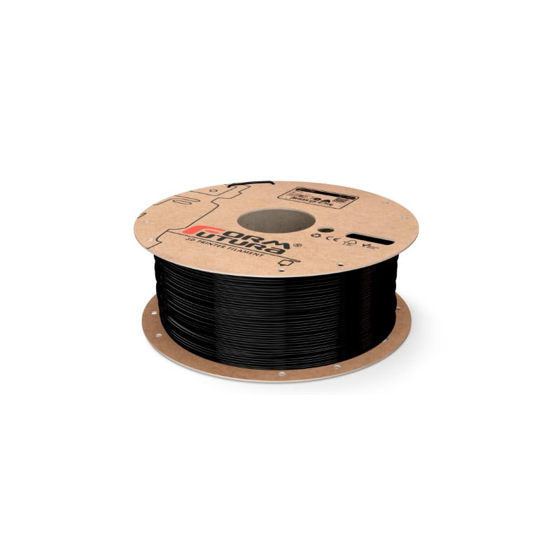 TPU Python Flex 500g Black ( Borracha Poliuretano termoplástico Semi-flexível ) - FORMFUTURA