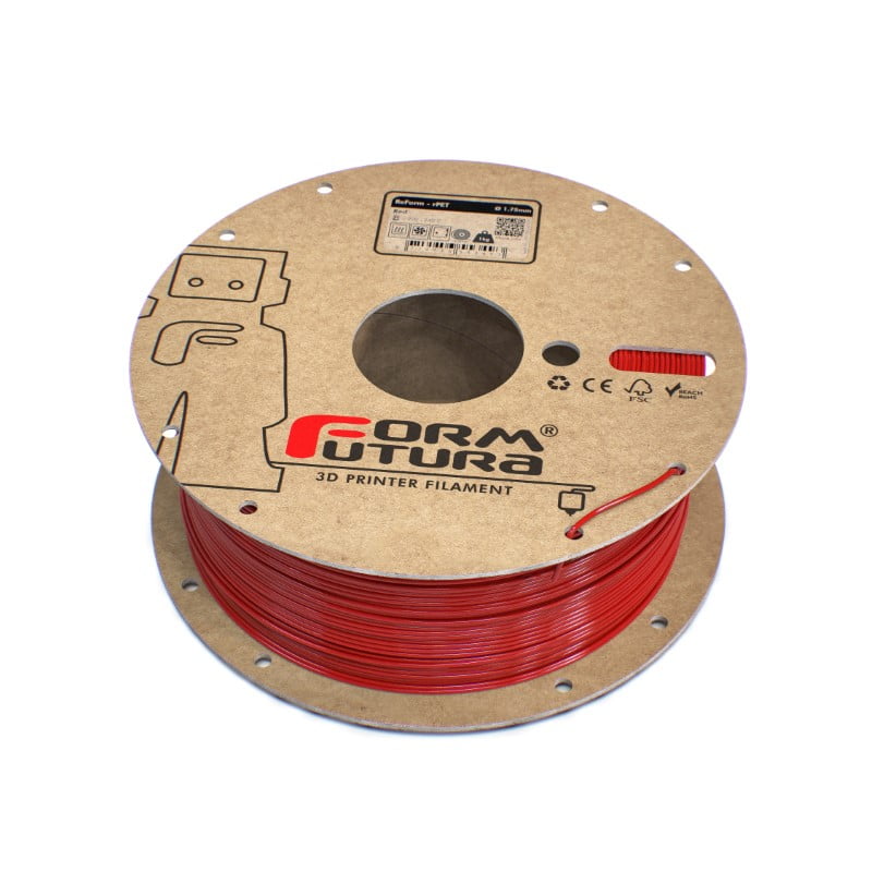 PLA ReForm rPLA 750g Sangria Red (Reciclado) - FORMFUTURA