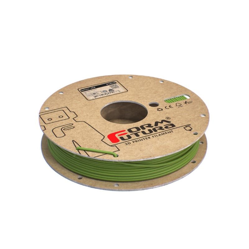 PLA ReForm rPLA 250g Venom Green (Reciclado) - FORMFUTURA