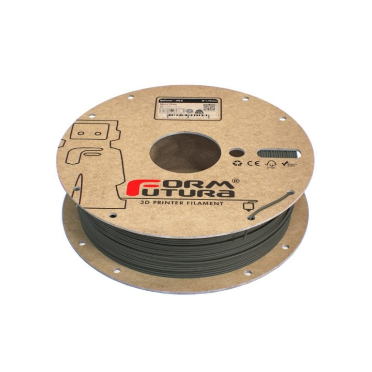 PLA ReForm rPLA 750g Moss Grey (Reciclado) - FORMFUTURA