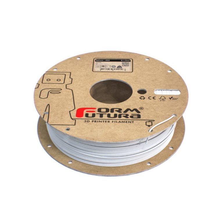 PLA ReForm rPLA 750g White (Reciclado) - FORMFUTURA