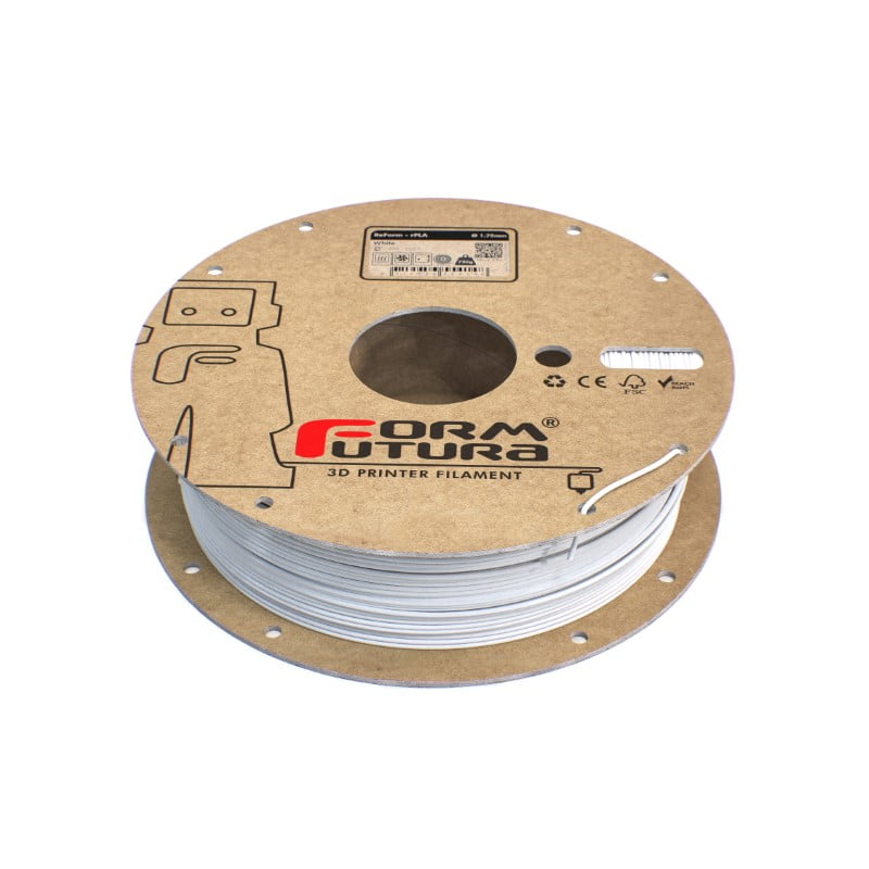 PLA ReForm rPLA 750g White (Reciclado) - FORMFUTURA