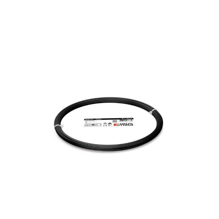 ABS ReForm rTitan 50g (Amostra) Black ( TitanX Reciclado ) - FORMFUTURA