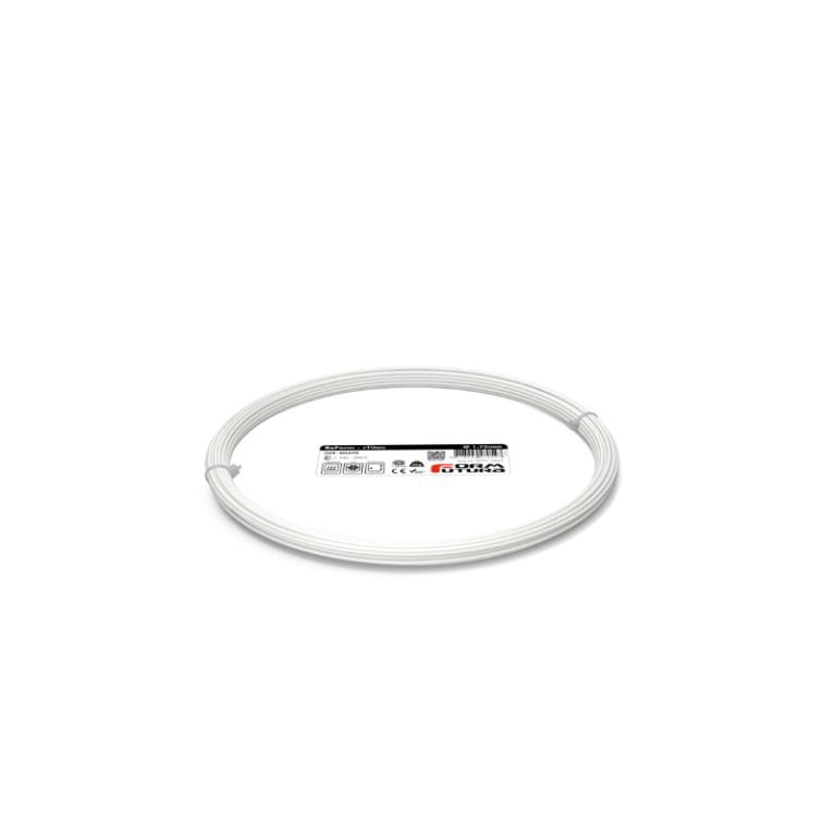 ABS ReForm rTitan 50g (Amostra) White ( TitanX Reciclado ) - FORMFUTURA