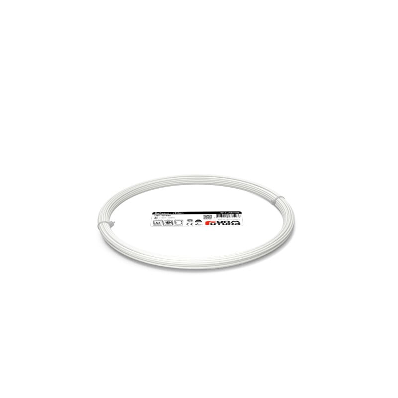 ABS ReForm rTitan 50g (Amostra) White ( TitanX Reciclado ) - FORMFUTURA