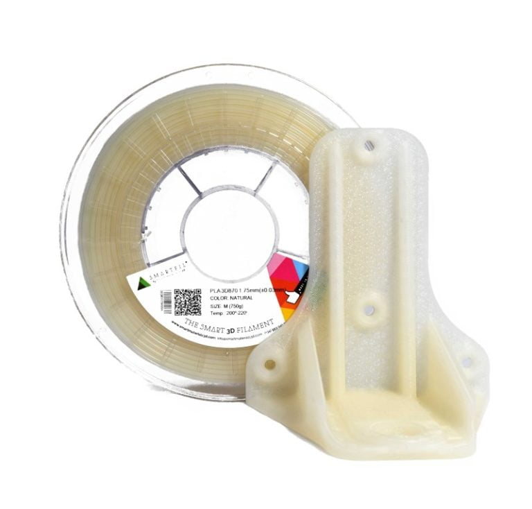 Smartfil PLA 3D870 IVORY WHITE M 750g Branco - Smart Materials 3D - Image 2