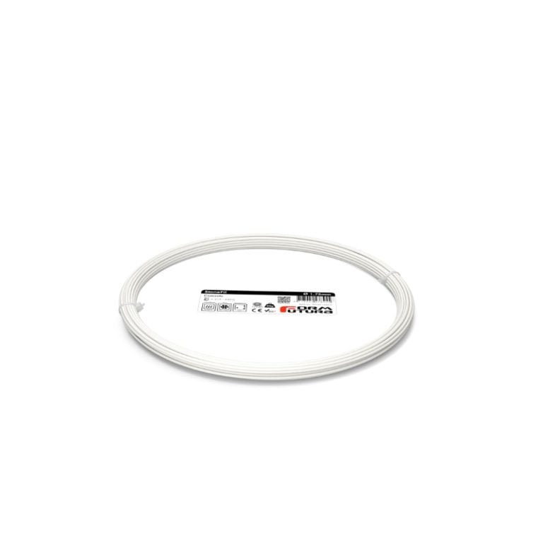 PLA StoneFil 50g (Amostra) Concrete ( Filamento Pedra Cimento ) - FORMFUTURA