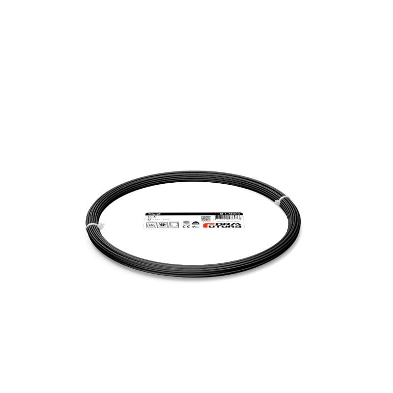 ABS TitanX 50g (Amostra) Black (mais resistente >65% ao impacto que o ABS normal ) - FORMFUTURA
