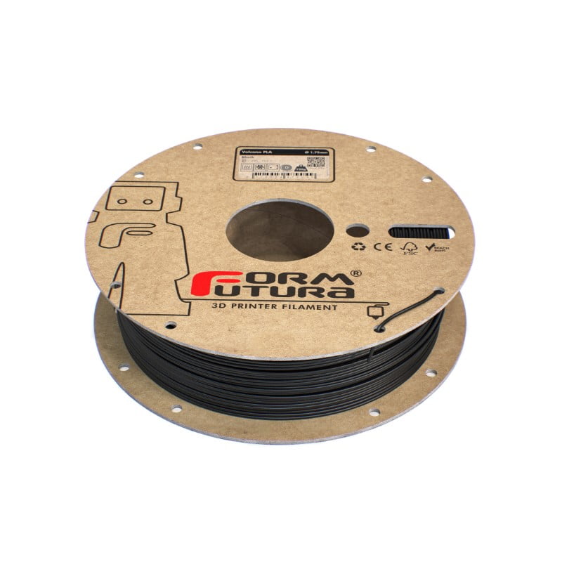 PLA Volcano 750g Black - FORMFUTURA